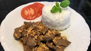 Stir fried liver with garlic | ตับทอดกระเทียม | ธาตุเหล็กสูง | เคล็ดลับการกินตับให้ได้ประโยชน์สูงสุด