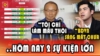 😱 ĐẠI DIỆN HLV PARK KHẲNG ĐỊNH Ý NGUYỆN Ô.PARK NHẬN CHỨC. TRỰC TIẾP VLEAGUE V10 HÔM NAY 27/2