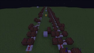 [Demon Slayer] OP Gurenge in Minecraft