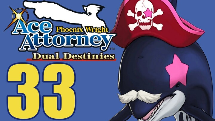 AA Phoenix Wright - Dual Destinies (33) Whale Watching