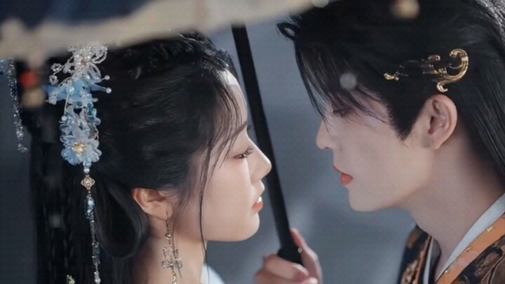clip moment romantis Yue Yuting and Liu Runming | short drama Dendam Permaisuri Langit