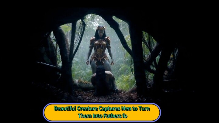 Beautiful Creature Captures Men to Turn Them Into Fathers for Her Young