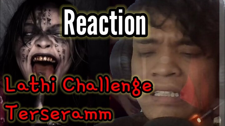 Tiktok Lathi Makeup Challenge | Reaction