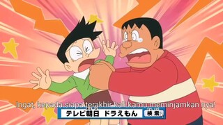 Doraemon - Serahkan Padaku ! Label Pengembali Barang Otomatis (Sub Indo)