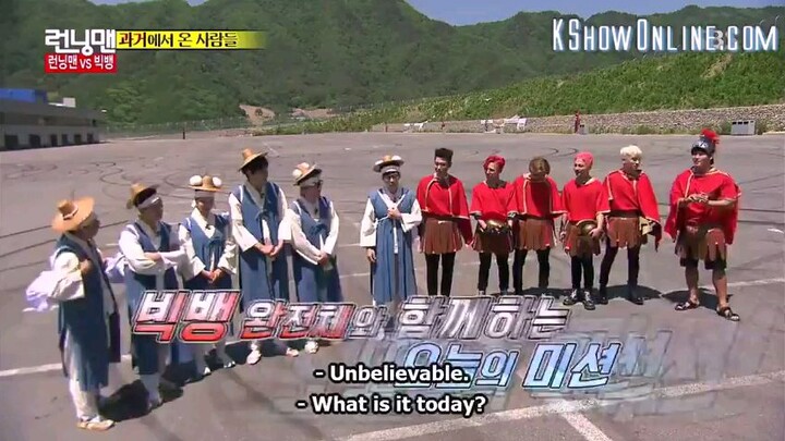Running man episode 250 Bigbang Engsub