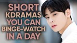 12 Short Korean Dramas To Watch That'll Blow You  AWAY! [Ft HappySqueak]