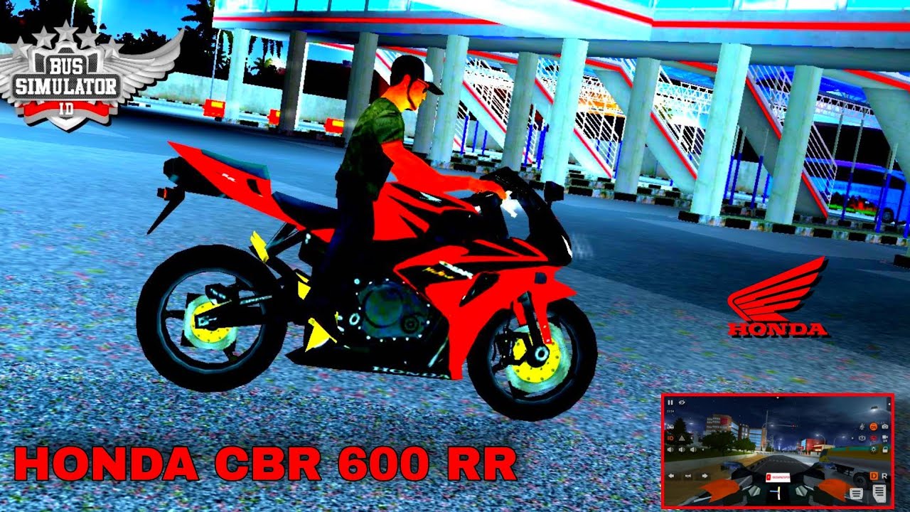 86 Bus Simulator Indonesia Game Bike Mod  Free