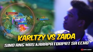 KARLTZY vs ECHO NEW JUNGLER, NAGKA ALAMAN NA!