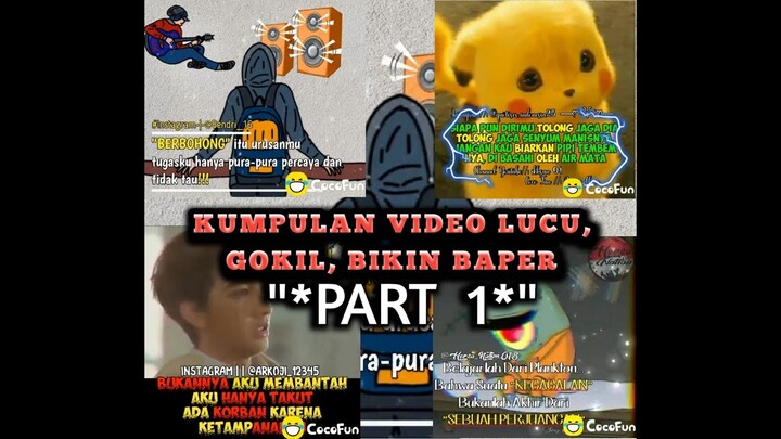 #cocofun KUMPULAN VIDEO LUCU, GOKIL, BIKIN BAPER | COCOFUN PART 1