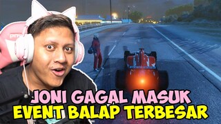KUALIFIKASI F1 JONI SUTANTO GAGAL - GTA V Roleplay