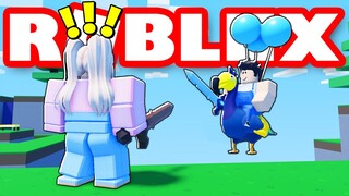 DODO BIRD + BALLOONS = GAME BREAKING! Roblox Bedwars