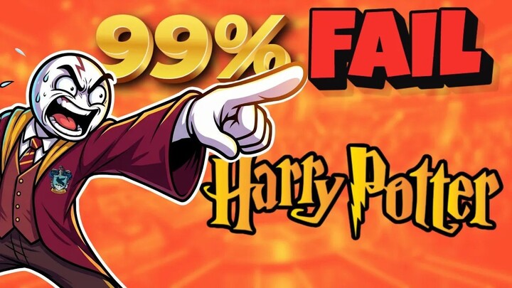 The ULTIMATE Harry Potter Quiz: 99% of Fans FAIL ❌