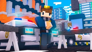 AKU MAGANG JADI DETEKTIF POLISI DI MINECRAFT 👮‍♂️🚔