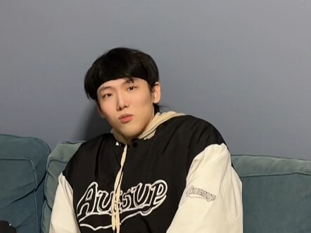 Just finished playing basketball and got caught imitating G-Dragon