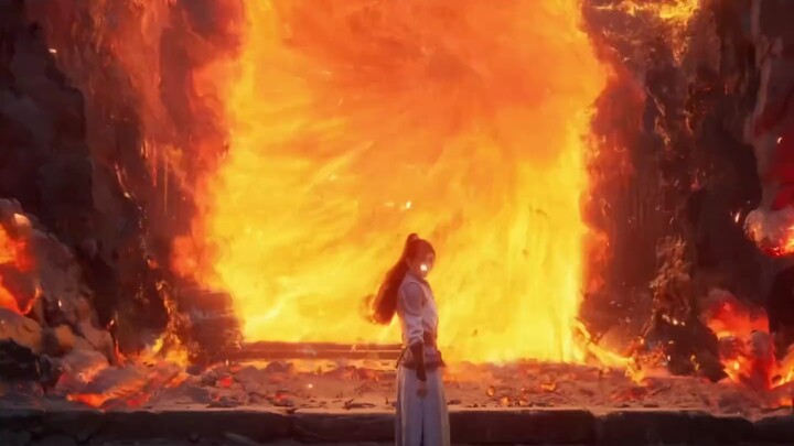 At that moment, Han Li, who had been picking up trash for hundreds of years, finally realized just h