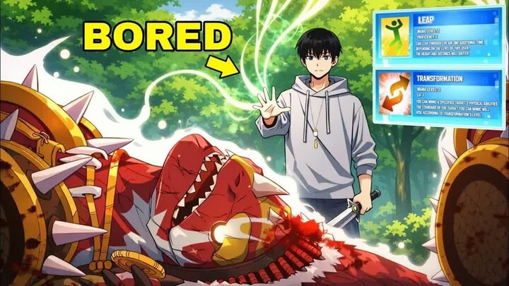 Hero Terlemah Jadi SSS-Rank -  Dia Berburu Monster Demi Kekuatan Terlarang!
