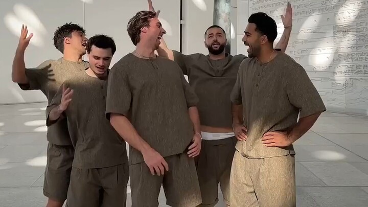 All-male future be like:
