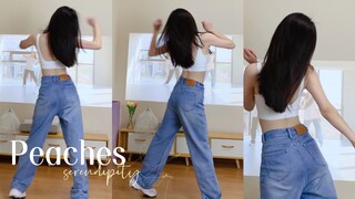 Peach Fat Burning Dance "Peaches" - Justin Bieber