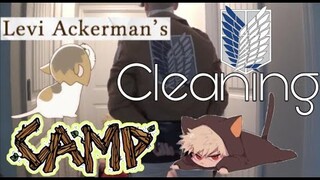 Levi Ackerman's Cleaning Camp I SnK, BNHA, & Haikyuu Cosplay