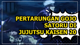 Pertarungan Gojo Satoru Di Jujutsu Kaisen 20