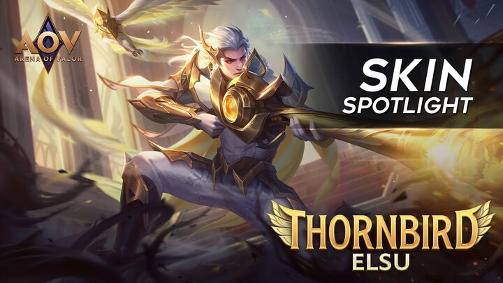 Elsu Thornbird Skin Spotlight - Garena AOV (Arena of Valor)