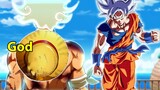 The Best Battle in One Piece And Dragon Ball "Luffy vs Goku vs Toriko" - Anime One Piece Recaped