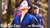 Kim Go Eun for Exhuma, movie still cuts