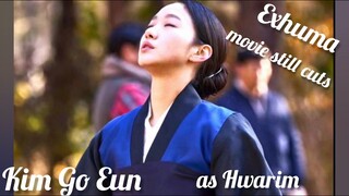 Kim Go Eun for Exhuma, movie still cuts