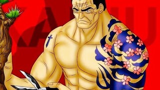 One Piece - Akainu Goes Past Awakening