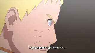Naruto Realizes That Kashin Koji Has Jiraiya's Jutsu, Jigen Vs Kashin Koji