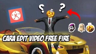 Cara edit video free fire terbaru yang lagi trend di instagram