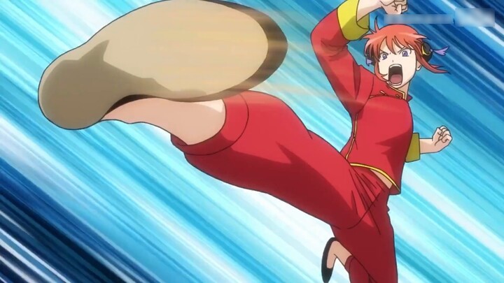 [Gintama Kagura] Masuk selama 81 detik! Meliputi sebagian besar kostum Kagura