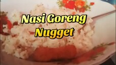 Asmr Mukbang Nasi goreng Nugget
