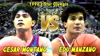 Cesar Montano vs Edu Manzano