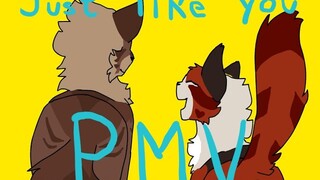 Just like you ~ Redtail and Tigerclaw PMV (Warrior cats)