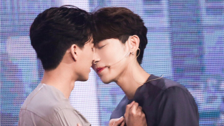 【mewgulf】The moments when Gao Kana frantically kicks the locker door 🤣