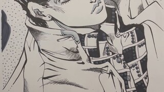 Drawing｜Man and Hat as One - You Know Nothing About the Beauty of Fishmonger Qiang (The End Contains