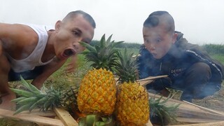 Gà Nướng Dứa - Mao Đệ Đệ Bắt Gà Đi Lạc Giữa Đồng Cười Không Nhặt Được Mồm