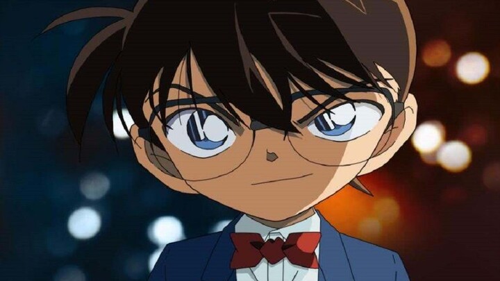 Detective Conan Mainland and Taiwan version introduction #1 (@魏惠王魏罃制作)