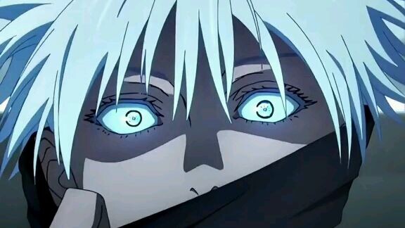 GOJO'S EYES😧