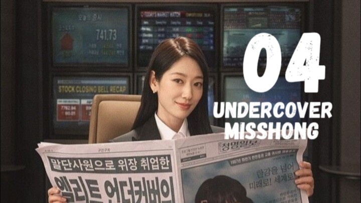 EP 4 UndercoverMissHong2026 [ENG SUB]