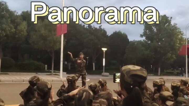 [Panorama] – IZ*ONE military training talent show, solo panorama (Kim Chae-won’s position)