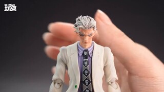 Đánh giá mở hộp siêu phẩm Cuộc phiêu lưu kỳ thú của JOJO Eternal Diamond Kira Yoshikage! [Đồ chơi củ