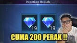 CUMA 200 RUPIAH DAPET DIAMOND !! CEPAT AMBIL SEBELUM HABIS