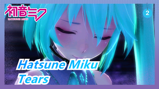 Hatsune Miku|【MMD】Thay đồng phục trong phong cách TDA【Miku】【Tears】_2