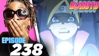 MAIS QUE FAIT NARUTO ?! BORUTO SAUVE KAWAKI ET SARADA AU BORD DE LA MORT ! BORUTO 237 REACT