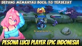 Kelakuan Lucu Player Epic Mobile Legends Indonesia, Mobile Legends lucu Exe WTF Funny Moment 🤣
