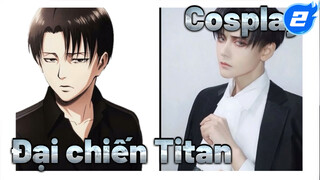 Đại chiến Titan | Các cosplayer trông sống động như bước ra từ bản gốc vậy_2