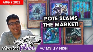 Power of the Elements Destroys the Meta and the Market! Yu-Gi-Oh! Market Watch August 9 2022