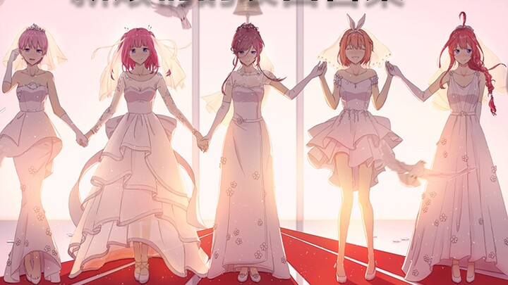 [ 5-toubun no Hanayome ] Kumpulan pengakuan pengantin!